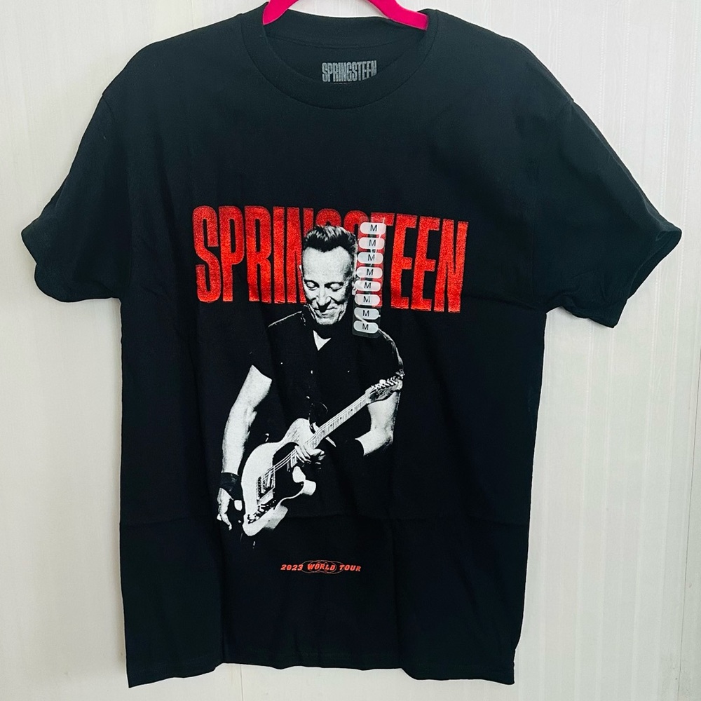 Bruce Springsteen World Tour 2023 Concert Merch Tee